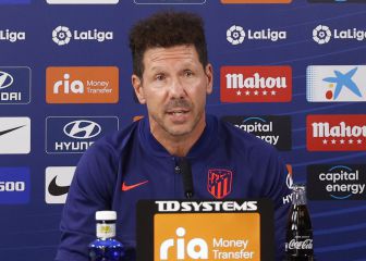 Simeone admite el problema