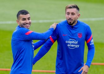 Correa será el acompañante de Suárez en Milán y no Griezmann
