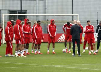 Favoritismo absoluto del Ajax frente a un decaído Besiktas