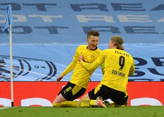 Esperando a Haaland y Reus