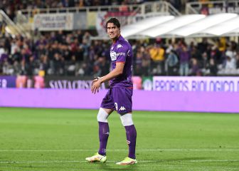 Situación tensa con Vlahovic