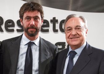 La carta de Agnelli por la Superliga