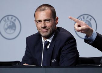 Ceferin acata sobre la bocina y anula la sanción a la Superliga