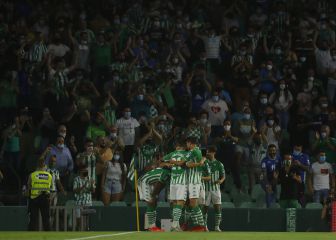 Pellegrini revoluciona al Betis