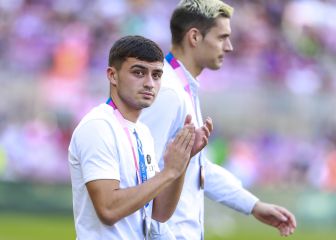 Pedri y Alba apuran sus opciones para la Champions