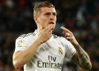 Kroos back in Real Madrid as German midfielder opens up about injury struggles