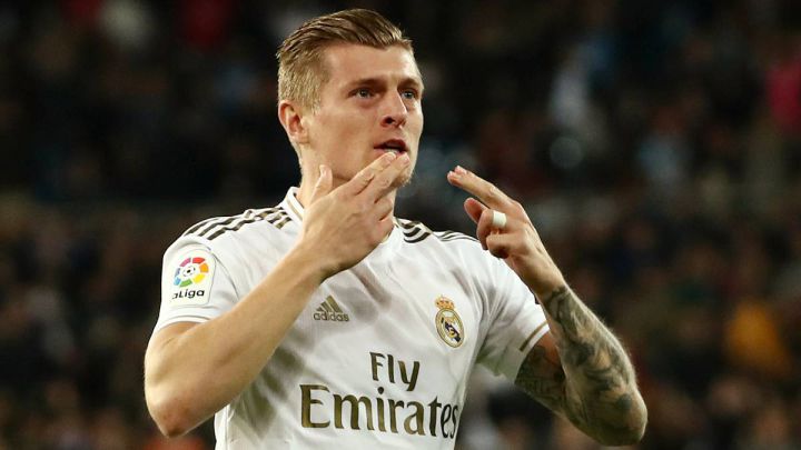 Kroos regresa y desvela su "dolor"