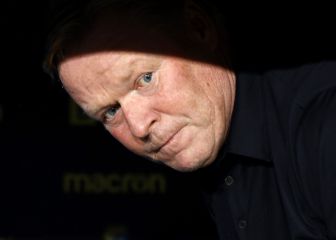 Oficial: Koeman no estará en el banquillo ante el Atlético