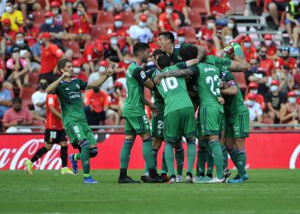 Osasuna, el único que ha sumado todos los puntos posibles fuera