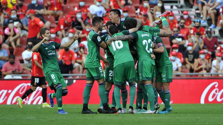 Osasuna, el único que ha sumado todos los puntos posibles fuera