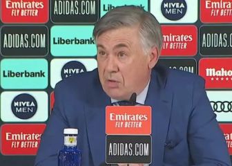 Ancelotti y Nacho toman la palabra