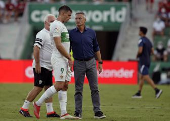 Boyé se sumará al grupo el miércoles con el Elche