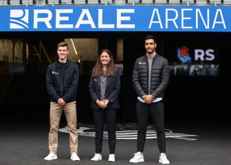 Merino devuelve los elogios a Imanol