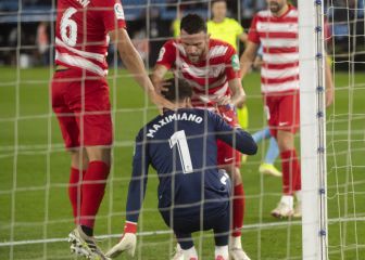 Aprobados y suspensos del Granada: Maximiano volvió a ser el jugador más destacado
