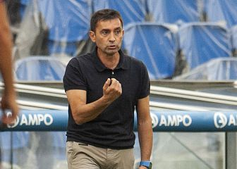 Asier Garitano, centenario ganador en el Leganés en el momento justo