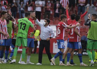 Un líder mejorado respecto a las siete jornadas del pasado curso
