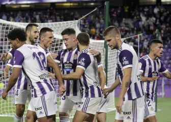 El Pucela se desquitó y disparó más que nunca ante el Alcorcón