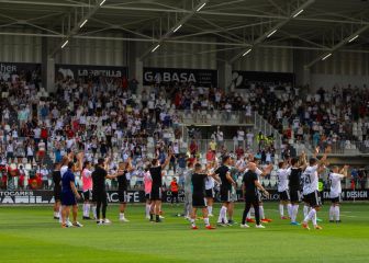 El Burgos necesita aumentar el aforo de El Plantío