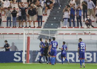 Santamaría, guardián de un fortín azul que resiste con su heroicidad