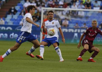 El Zaragoza se abona al 1-1