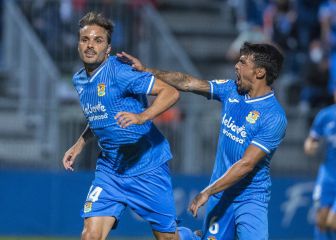 El Fuenla tiene un León