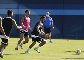 El Málaga se pone en marcha para renovar a Luis Muñoz