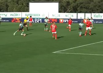 El gol de la española que está asombrando a Portugal