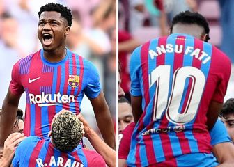El nuevo Ansu Fati: Así fue su día en el regreso al Camp Nou