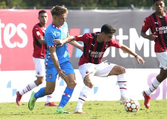 El Atlético no remata la faena