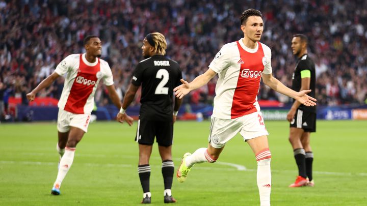 Ajax - Besiktas en directo: Champions League, en vivo