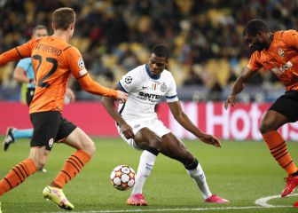 El Inter no arranca en Champions