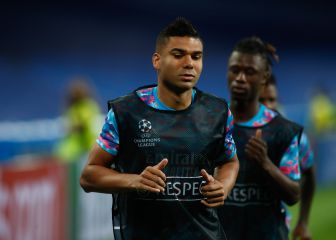 Casemiro manda una advertencia