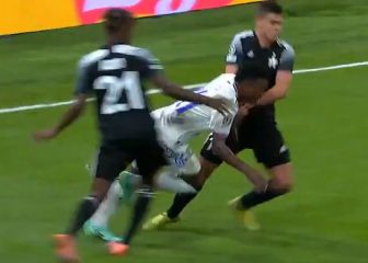 La polémica del Madrid-Sheriff: dos penaltis, un gol anulado a los moldavos...