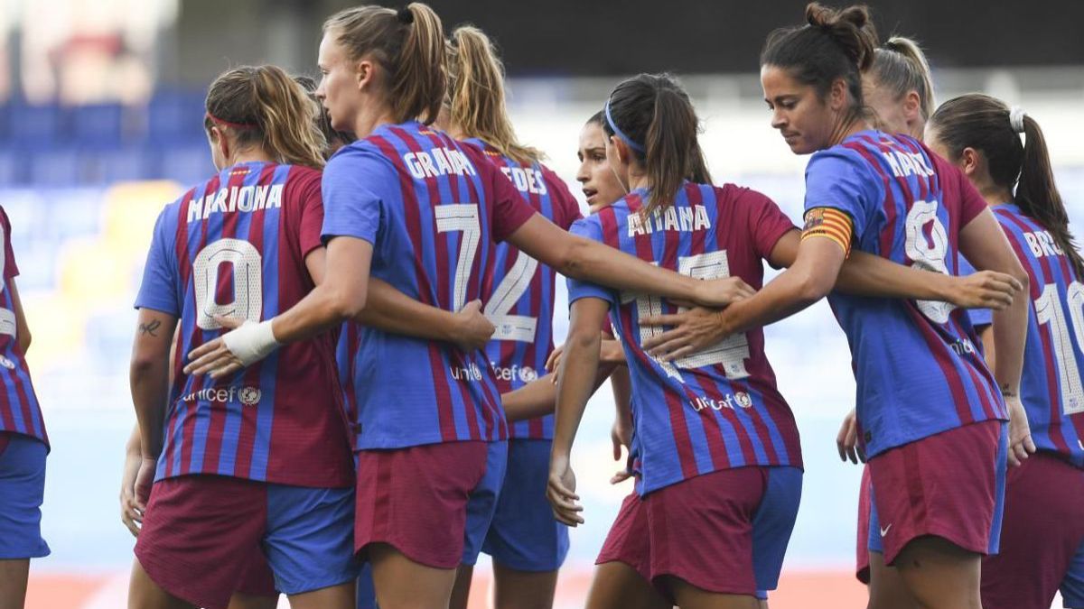 Jornada 4 de Primera Iberdrola: El Barcelona defiende el liderato ante la presión de tres equipos - Vimarsana News