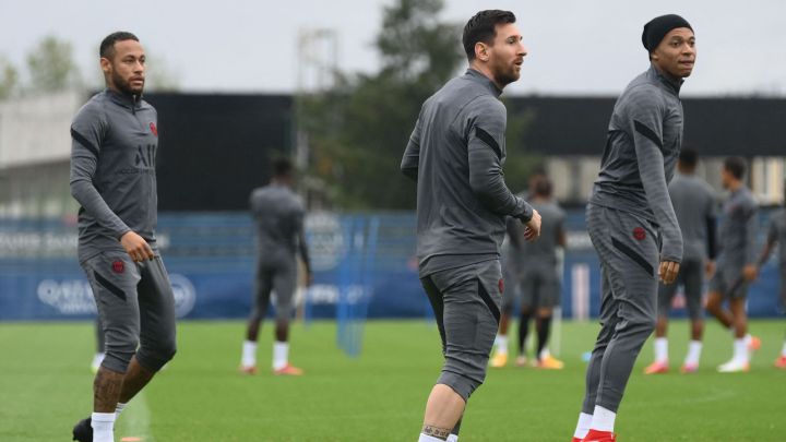 Problemas para el tridente del PSG