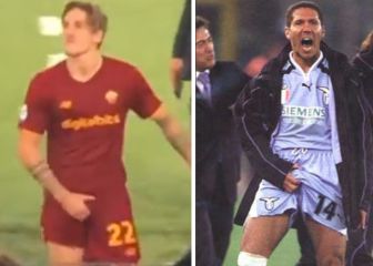 El 'toqueteo' le sale barato a Zaniolo