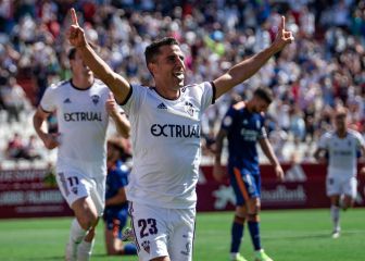 Rubén Martínez iguala a Fuster como pichichi del Albacete