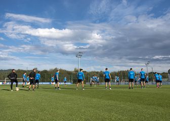 Un Depor coral: solo Lapeña y Mackay con pleno de minutos