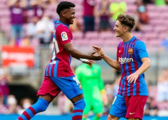 Álvaro Benito y la esperanza para el Barça