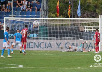 Ekain, goleador en los últimos logros históricos del Ibiza