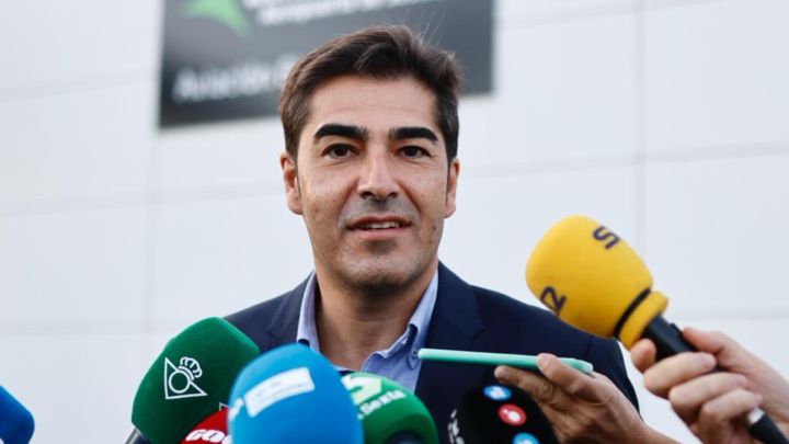 Haro: "Fekir está contento, si
él quiere todo será más fácil"