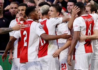 El Ajax sigue con pie firme en Europa