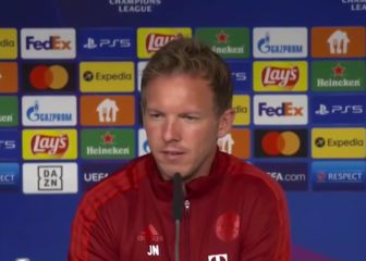 Desaire de Nagelsmann al Barça