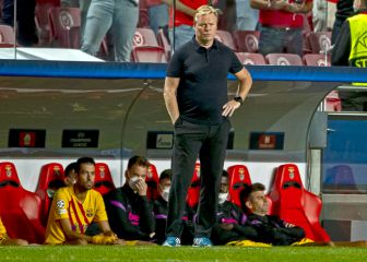 La derrota del Barcelona ante el Benfica en imágenes