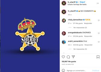 El Sheriff 'roba' la corona al Madrid