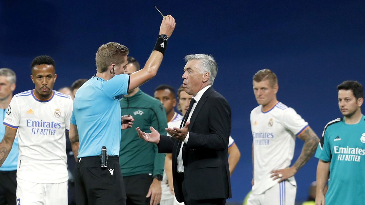 Ancelotti, experimento fallido - Vimarsana News