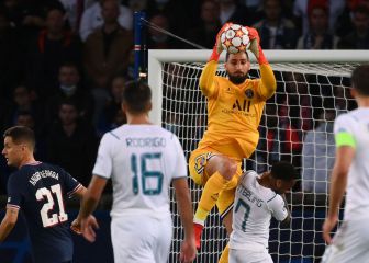 Donnarumma le pone en un aprieto a Pochettino