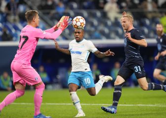 El Zenit reclama su sitio