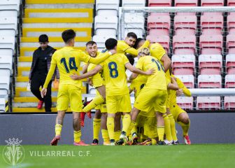 El Villarreal se da un festín ante el Manchester
