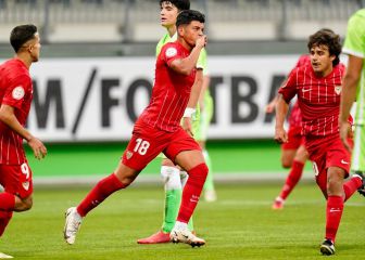 Un empate en Wolfsburgo pone al Sevilla líder del grupo G